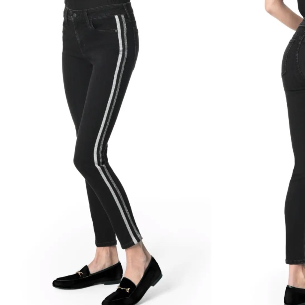 Joe’s Jeans Charlie high rise skinny ankle 26